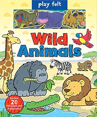 Wild Animals (Play Felt)